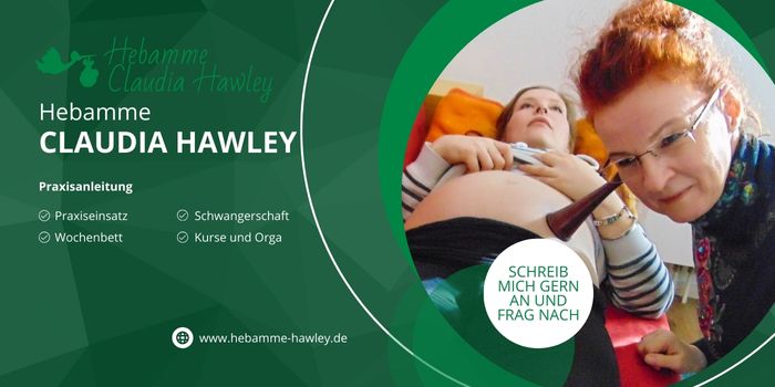 Praxisanleitung Hebamme Hamburg - Claudia Hawley